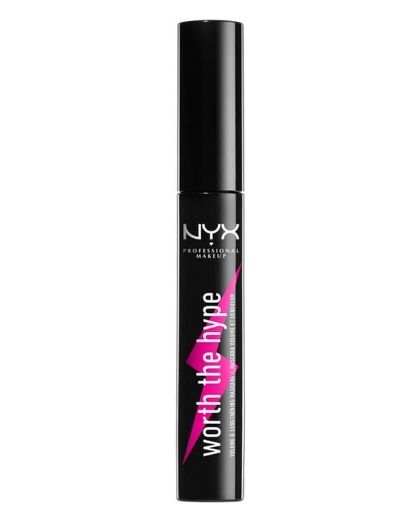 NYX PROF MAKEUP Worth The Hype Volumising &amp; Lengthening Mascara Black/Noir