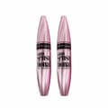 Miniatyrbillede 2 af 2: 2-pack Maybelline Lash Sensational Mascara Black 9,5ml