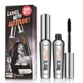 Miniatyrbillede 2 af 2: Benefit Duo Set: They're Real! Mascara Jet Black 2x8,5 g