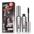 Miniatyrbillede 1 af 2: Benefit Duo Set: They're Real! Mascara Jet Black 2x8,5 g