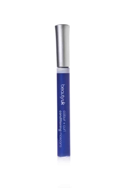 BeautyUK Beauty UK Colour + Curl Electric Blue Mascara