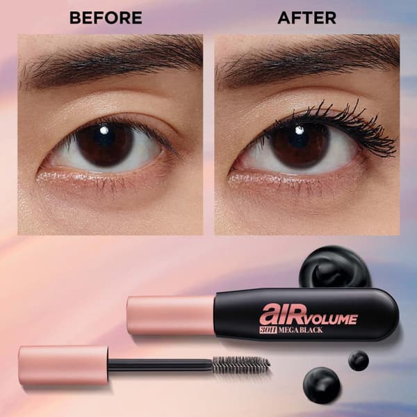 L'Oréal Paris Air Volume 30H Mega Mascara Extra Black