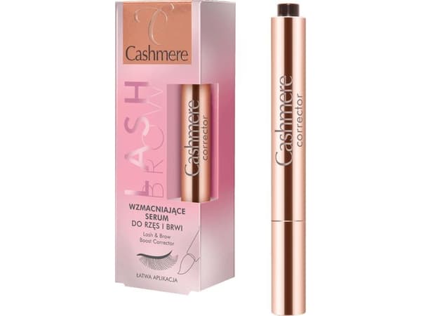 Cashmere Cashmere Lash & Brow Boost Corrector Styrkende øyevipper og øyenbrynserum 2,5 ml