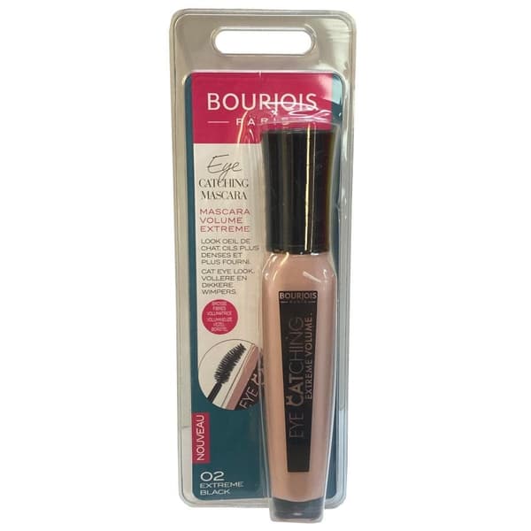 Bourjois Eye Catching Carded Mascara - 02 Extreme Black