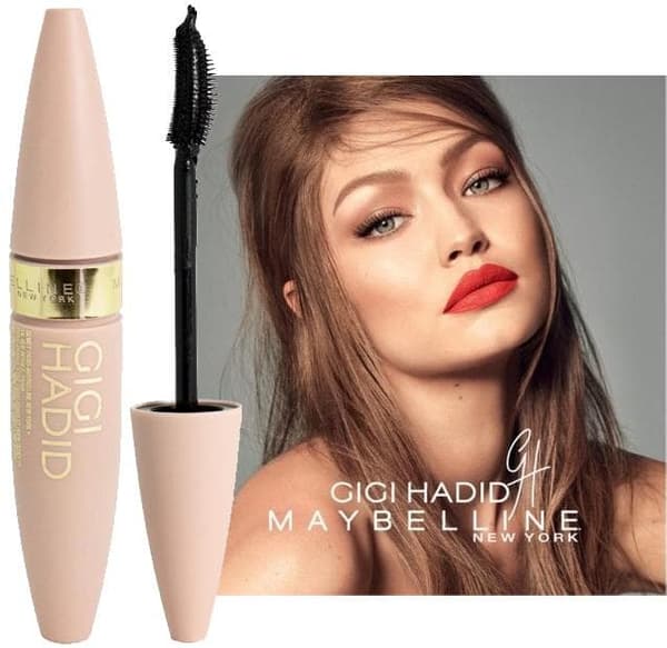 Maybelline Gigi Hadid Mascara Lash Sensational - Black / Noir