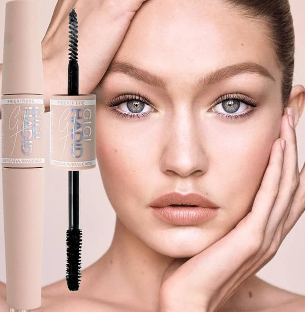 Maybelline Gigi Hadid Fibre Mascara Black 5ml + 0,5g