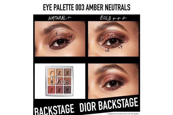 Dior DIOR Backstage Eye Palette Professional Performance 10g. 003 Amber Neutrals