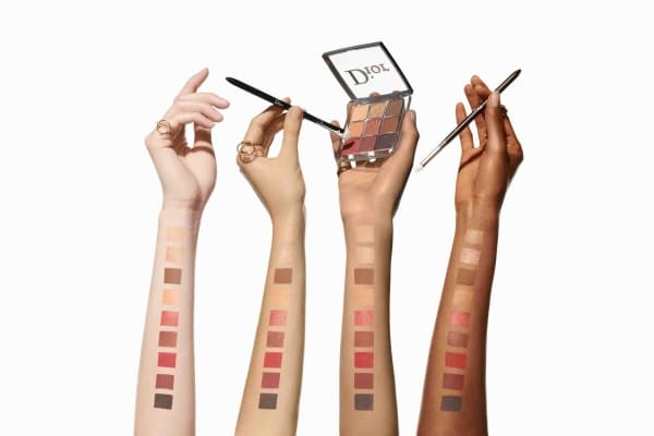 Dior DIOR Backstage Eye Palette Professional Performance 10g. 003 Amber Neutrals