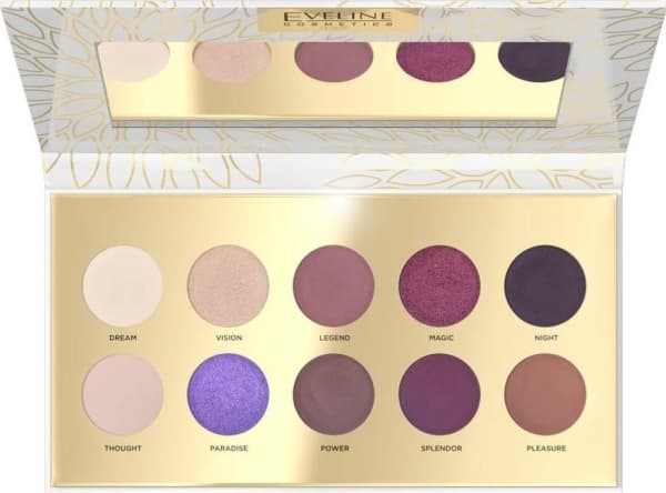 Eveline Eyeshadow Palette Eyeshadow Set (10) Fantasy 1op.
