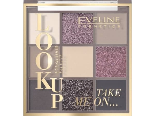 Eveline Look Up Eyeshadow Palette (9) Take Me On... 1pc