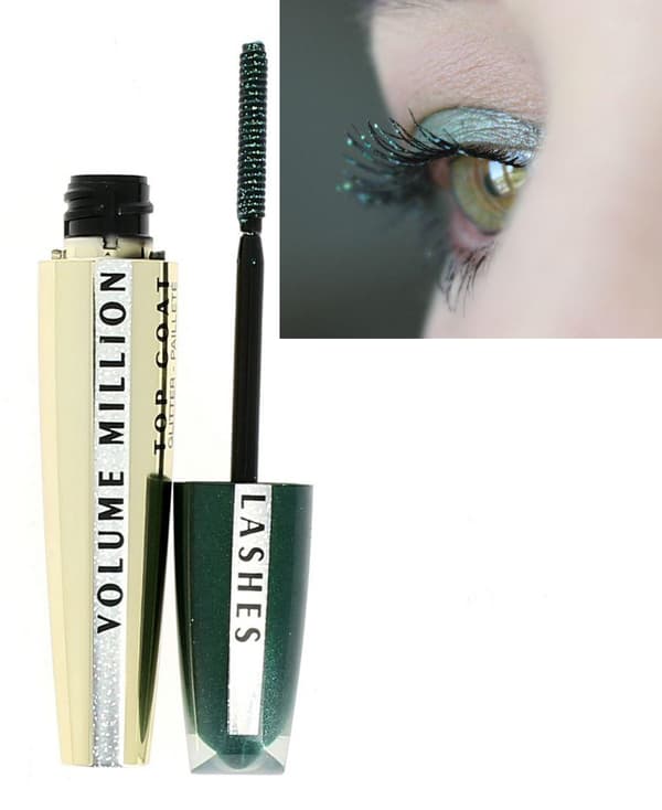 L'Oreal Volume Million Lashes Mascara Glitter Top Coat