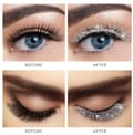 Miniatyrbild 3 av 3: L'Oreal Volume Million Mascara Top Coat-Hologram Glitter Gel