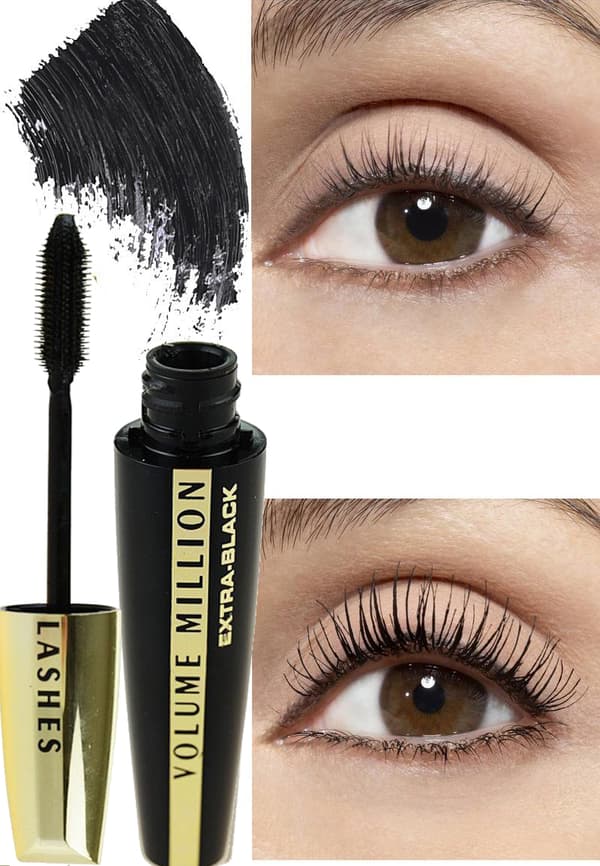 L'Oreal Volume Million Lashes Mascara - Extra Black