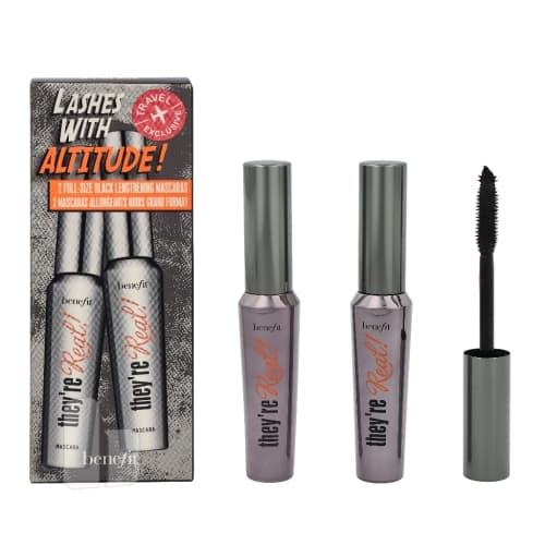 Benefit Duo Set: They're Real! Mascara 17 gram Dam
