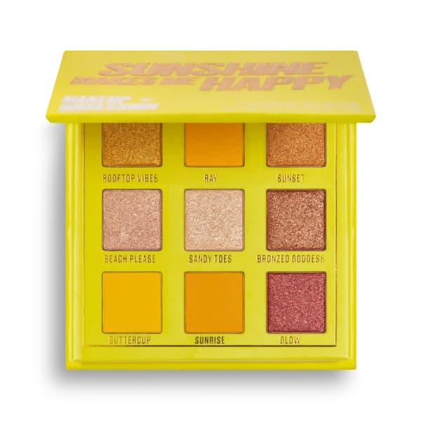 Makeup Obsession Makeup Obsession Sunshine Makes Me Happy Eye shadows 3.42g