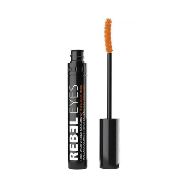 Gosh Rebel Eyes Long Wear Volume Mascara 001 Svart 10ml