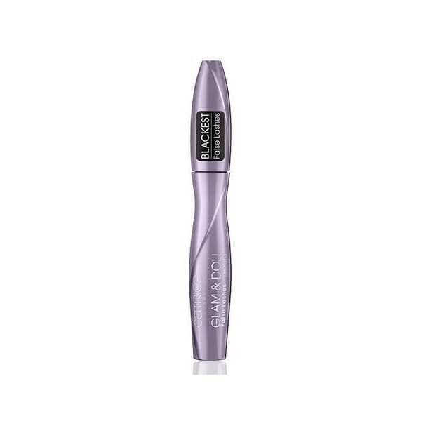 Mascara - Catrice - Glam &amp; Doll - Lösögonfranseffekt - Böjd borste - Ultrasvart konsistens