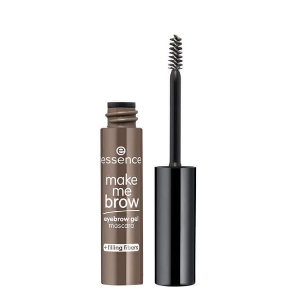 Essence Mascara Cejas Make Me Brow 02 Browny Brows ¡3en1 - färg, densitet och form!