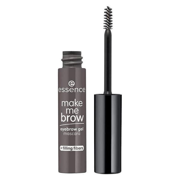 Eyebrow Gel Mascara - Make Me - 04 Ashy Brows - 3,8ml - Icke vattentät - Färg Svart