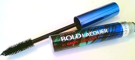 Revlon Bold Lacquer Grow Luscious Length+Volume Mascara-Blackest Black Noir Intense