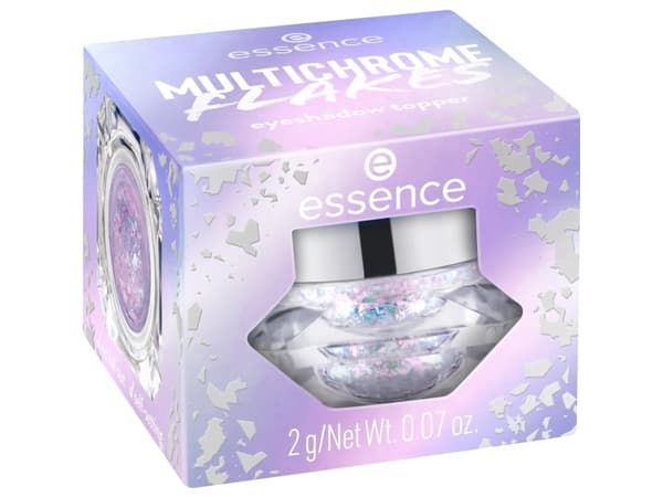 Multichrome Flakes Eyeshadow Topper (W,2 g,01 Galactic Vibes)