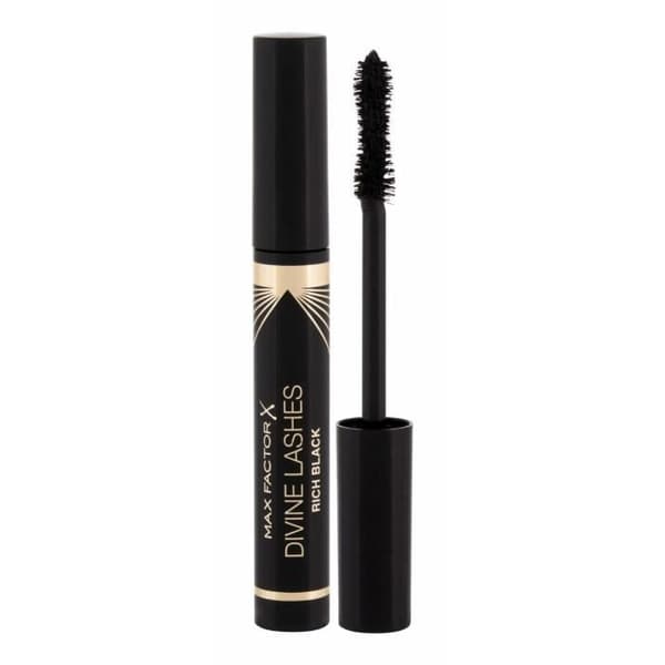 Max Factor 8ml Divine Lashes, 001 Rich Black, Mascara