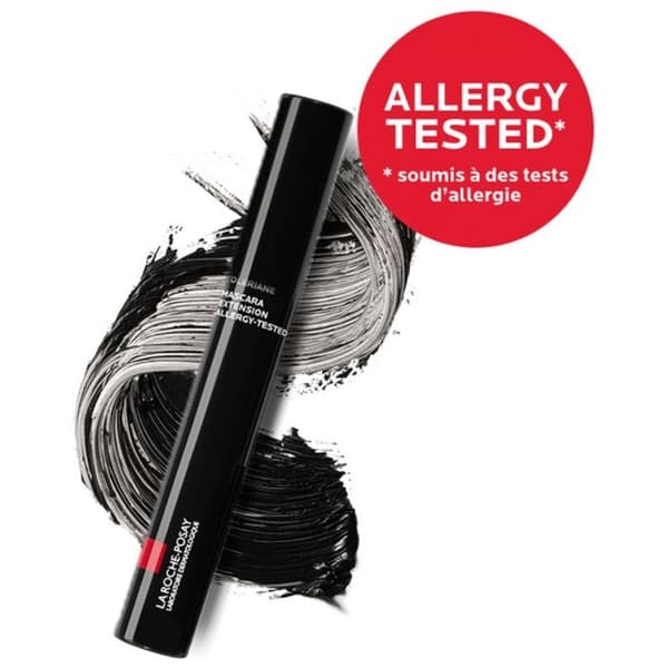 Mascara - La Roche Posay - Toleriane - Vattentålig - 7,6ml - Volym Intense