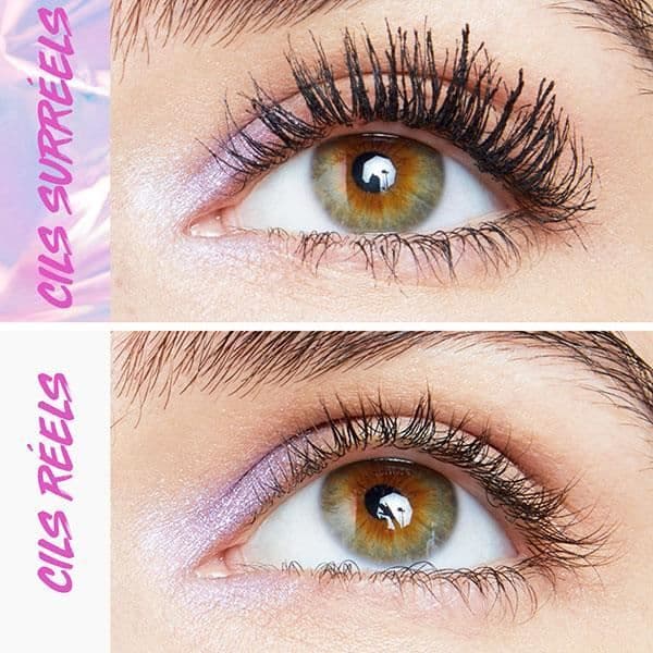 Mascara - Maybelline New York - Falsies Surreal - Vattentålig - 10ml - Mycket svart