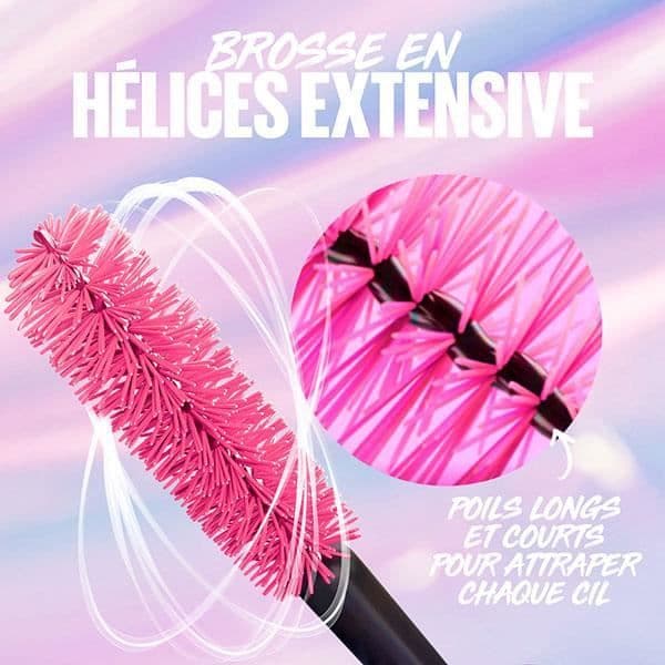 Mascara - Maybelline New York - Falsies Surreal - Vattentålig - 10ml - Mycket svart