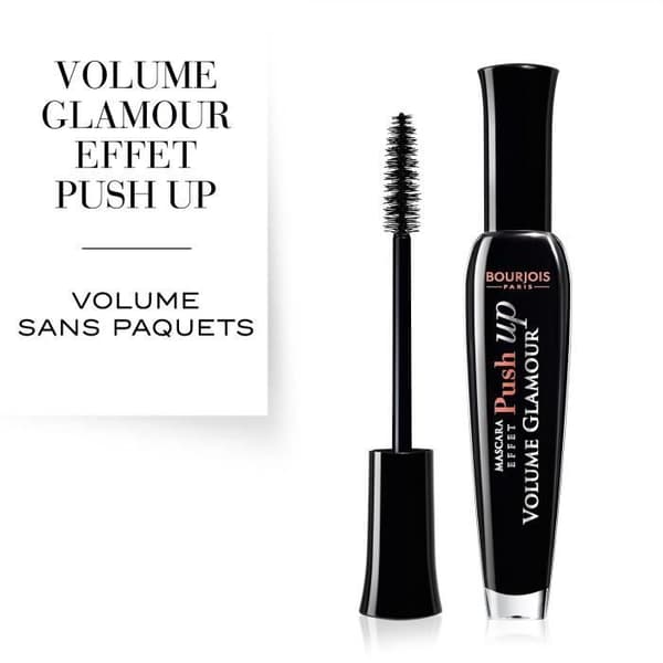 BOURJOIS Volume Glamour Push Up Mascara - 71 Wonder Black