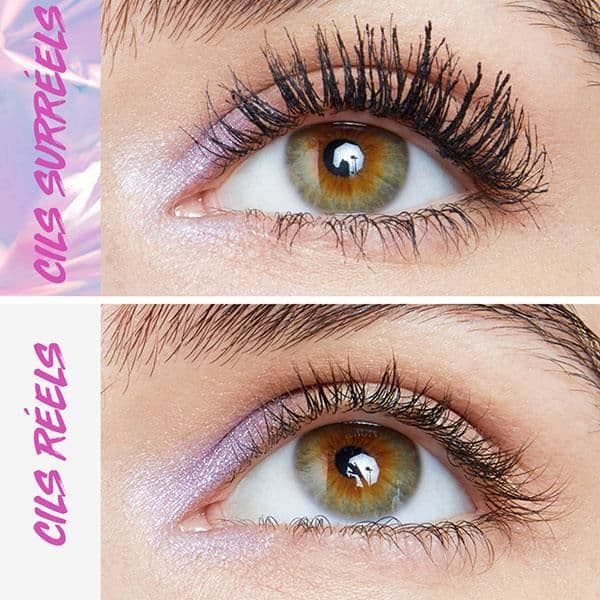 Mascara - MAYBELLINE NEW YORK - Falsies Surreal - 10 ml - Volym 10x - Längd +36%