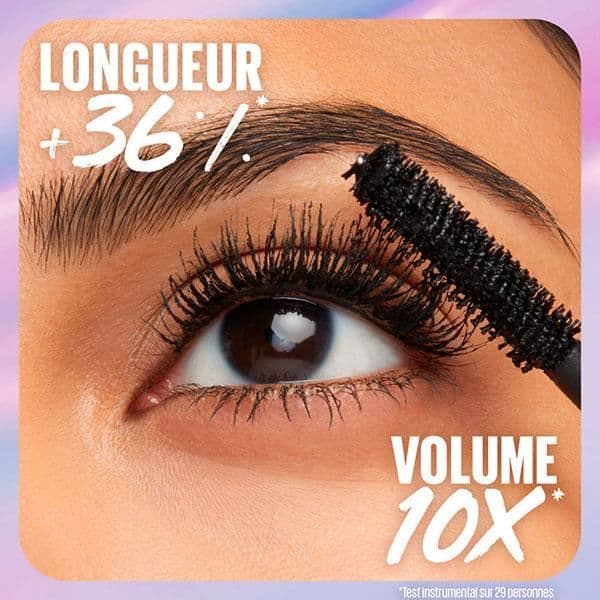 Mascara - MAYBELLINE NEW YORK - Falsies Surreal - 10 ml - Volym 10x - Längd +36%