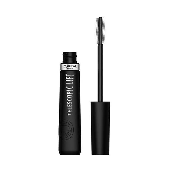 Mascara - L'OREAL PARIS - Teleskoplyft - Svart - Synlig längd