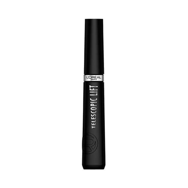 Mascara - L'OREAL PARIS - Teleskoplyft - Svart - Synlig längd