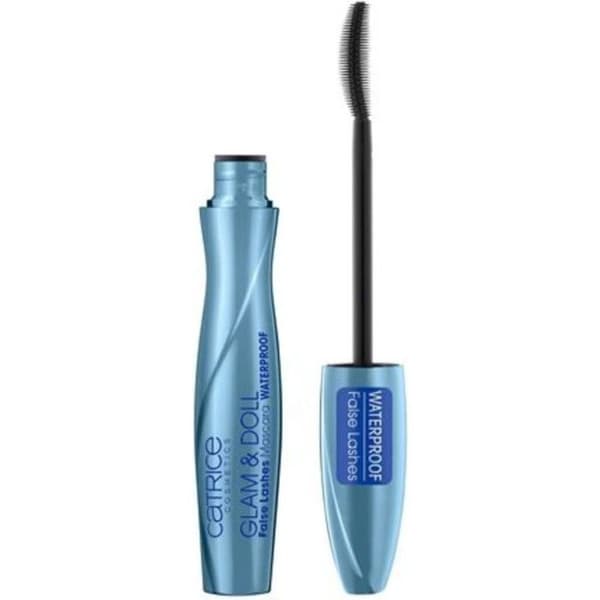 Mascara - Catrice - Glam & Doll False Lashes - 010 Noir Vattentålig - Dockeffekt - 10 ml