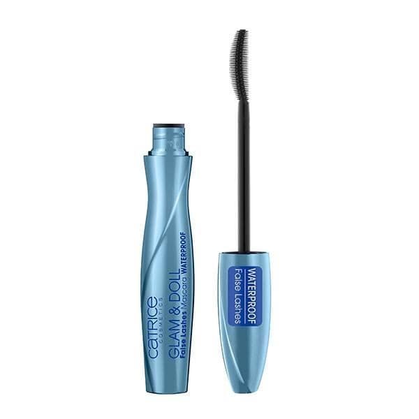 Mascara - Catrice - Glam &amp; Doll False Lashes - 010 Noir Vattentålig - Dockeffekt - 10 ml