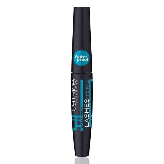 Máscara de Pestanas Volumen - Resistente al Agua - Lashes to Kill - Catrice