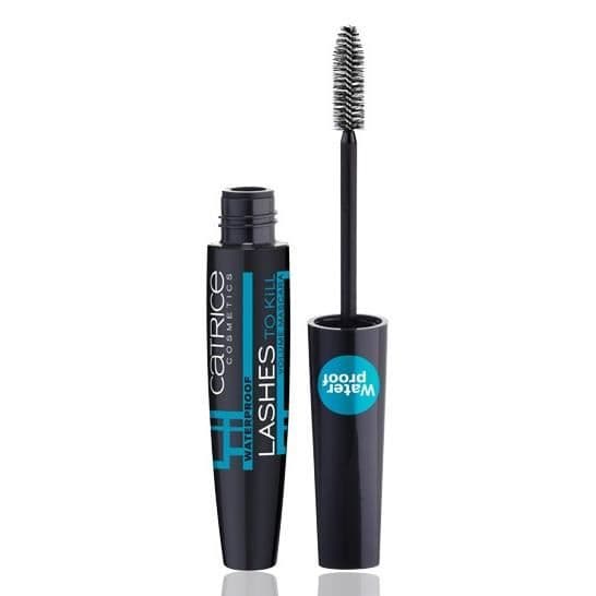 Máscara de Pestanas Volumen - Resistente al Agua - Lashes to Kill - Catrice
