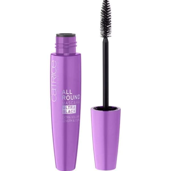 Mascara - Catrice - Allround Ultra Black - Ultra Noir - 10 ml - Ej Vattentålig