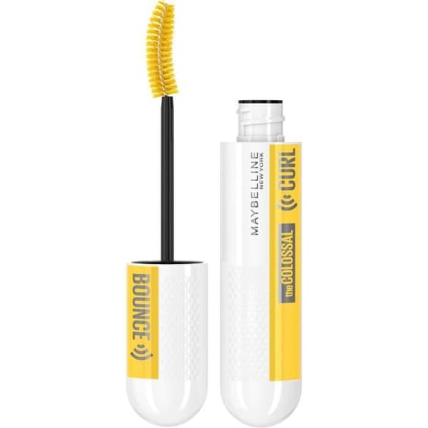 Maybelline New York Colossal Curl Bounce Volume &amp; Curl Mascara Svart