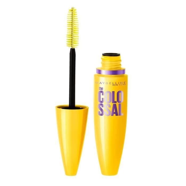 Mascara - MAYBELLINE - 01 Le Colossal Noir - Svart - Applicering på fransarna - Ej vattenfast