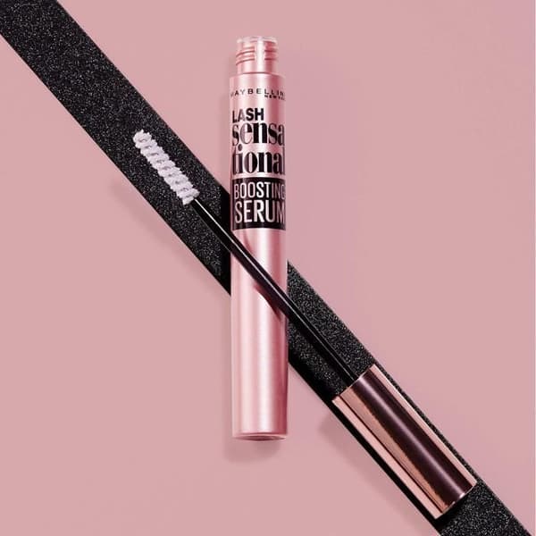 Mascara - Maybelline - Cil Sensationnel - Cils Stimulation - Ny i kartong - Rosa