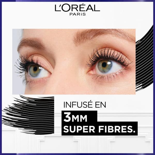 L'Oréal Paris Pro XXL Extension Mascara Svart