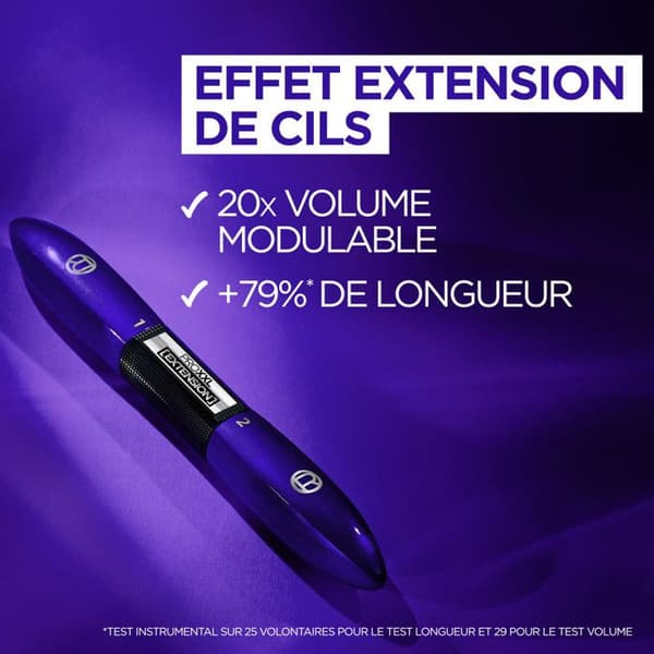 L'Oréal Paris Pro XXL Extension Mascara Svart