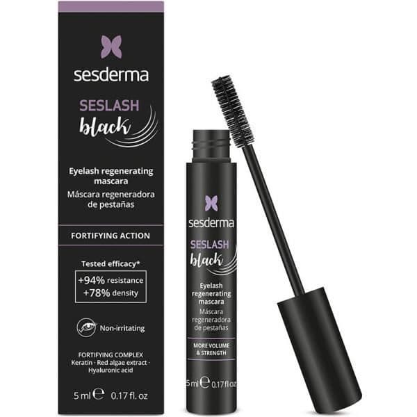 Sesderma Seslash Svart Máscara Regeneradora De Pestañas Svart 5 Ml Mujer