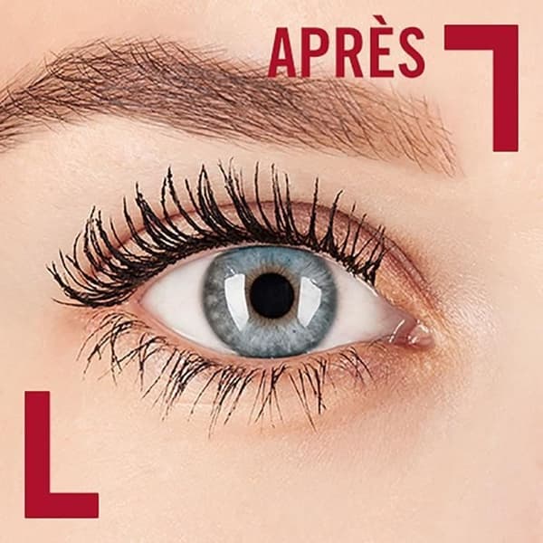 RIMMEL Mascara Scandaleyes Wow Wings - 001 Svart vattentät