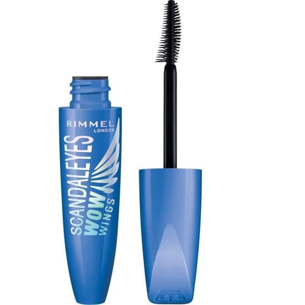 RIMMEL Mascara Scandaleyes Wow Wings - 001 Svart vattentät