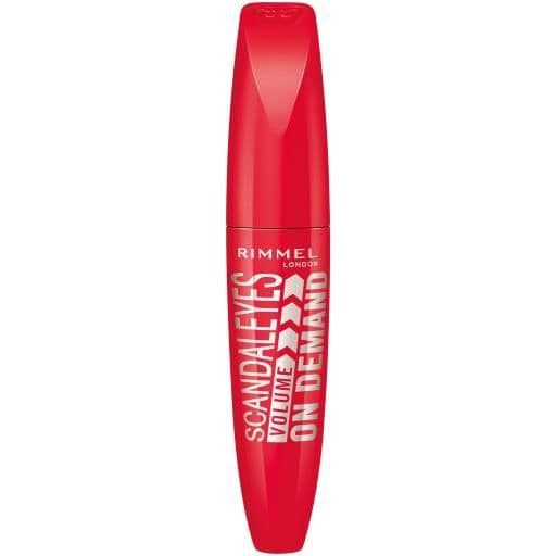 Mascara - RIMMEL - SCANDALEYES VOLYM ON DEMAND - Svart - Omedelbar volym - Enkel applicering