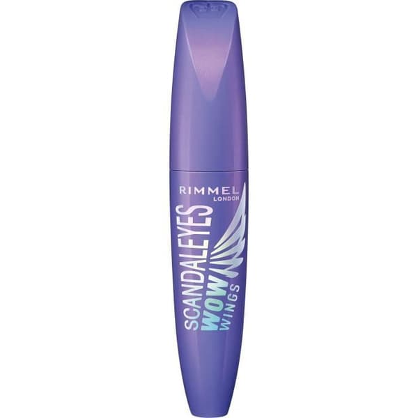 RIMMEL Mascara Scandaleyes Wow Wings - 001 Svart