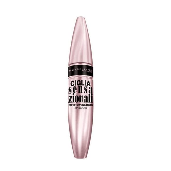 MAYBELLINE Intense Black Cosmetic Sensations Eyelash Mascara